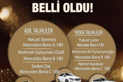 Mercedesler sahiplerini buldu