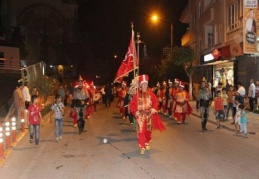 Mercidabık Zaferi ile Fırat Kalkanı Harekatı'nın yıldönümü