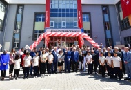 Merhum Bakan Ayvaz Gökdemir’in adının verildiği ortaokul açıldı