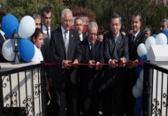 Merinos, Adıyaman’a taziye evi ve park yaptırdı