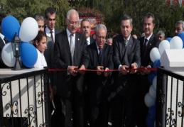 Merinos, Adıyaman’a taziye evi ve park yaptırdı