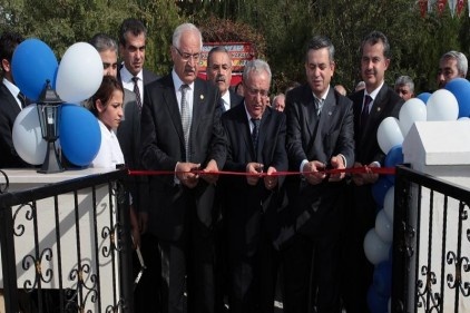 Merinos, Adıyaman&#8217;a taziye evi ve park yaptırdı