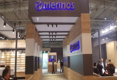 Merinos Halı büyük ilgi gördü