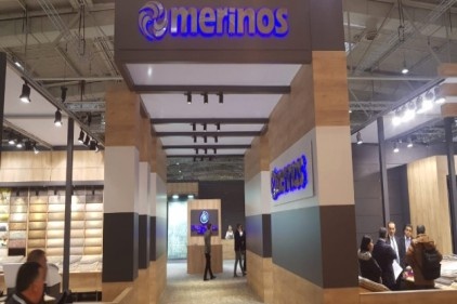 Merinos Halı büyük ilgi gördü