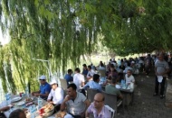 Merinos halı geleneksel yaz şenlikleri başladı 