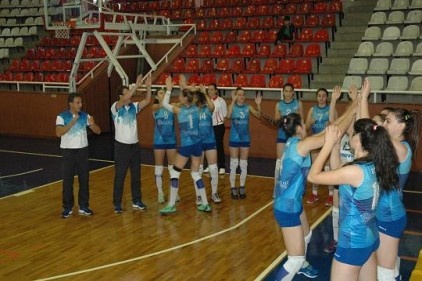 Merinos set vermeden 3-0 yendi