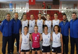 Merinos spor Bayan Voleybol takımı Diyarbakır Payes sporu yendi 