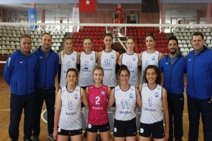 Merinos spor Bayan Voleybol takımı Diyarbakır Payes sporu yendi 