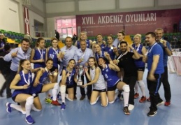 Merinosspor Bayan Voleybol Takımı 1. ligde