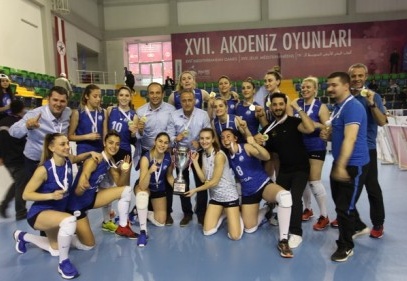 Merinosspor Bayan Voleybol Takımı 1. ligde