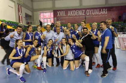 Merinosspor Bayan Voleybol Takımı 1. ligde