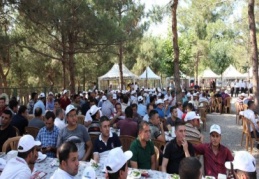 Merinos Yaz Şenliklerine 2 bin 700 çalışan katılıyor