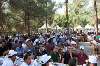 Merinos Yaz Şenliklerine 2 bin 700 çalışan katılıyor