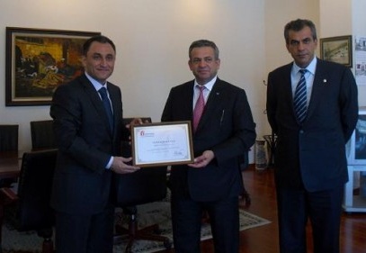 Merinos'a vergi ödülü