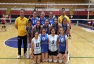 Merinosspor Kulübü Küçük Kız Takımı set vermedi