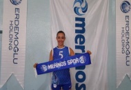 Merinosspor tecrübeli smaçör Sevinç Salim ile el sıkıştı