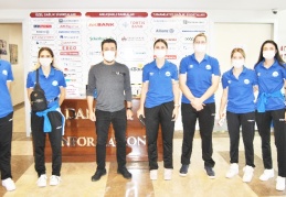 Merinossporlu oyuncular testten geçti