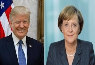 Merkel en popüler, Trump en çok sevilen