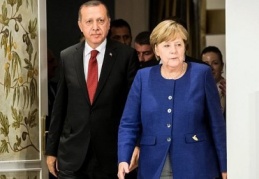 Merkel Erdoğan'a verilen yemekte olmayacak 