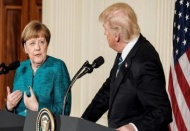 Merkel-Trump kavgası kaçınılmaz