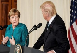 Merkel-Trump kavgası kaçınılmaz