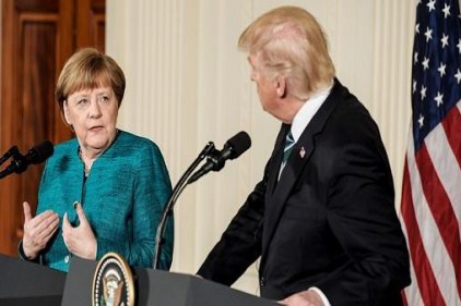 Merkel-Trump kavgası kaçınılmaz