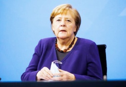 Merkel: Tünelin sonunda ışık görüyoruz