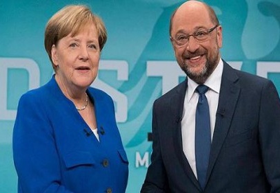 Merkel ve Schulz Türkiye'yi Tartıştı 