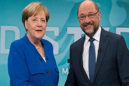 Merkel ve Schulz Türkiye&#039;yi Tartıştı 