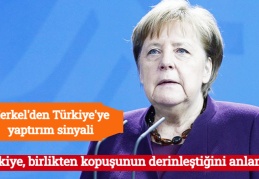 Merkel'den Türkiye'ye yaptırım sinyali: "Türkiye, birlikten kopuşunun derinleştiğini anlamalı"