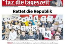 Merkel’e Cumhuriyet Gazetesi eleştirisi:“Şansölyenin suskunluğuna katlanmak mümkün değil”