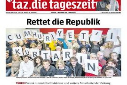 Merkel&#8217;e Cumhuriyet Gazetesi eleştirisi:&#8220;Şansölyenin suskunluğuna katlanmak mümkün değil&#8221;