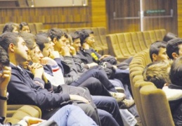Merkez Anadolu Lisesi Öğrencileri Hasan Kalyoncu Üniversitesini gezdi