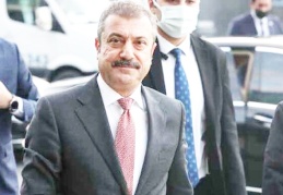 Merkez Bankası Başkanı Kavcıoğlu iş insanlarıyla buluşacak