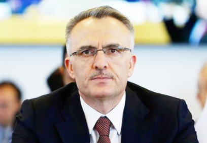 Merkez Bankası Başkanı Naci Ağbal: 2021 yılı enflasyon tahminini yüzde 9,4 