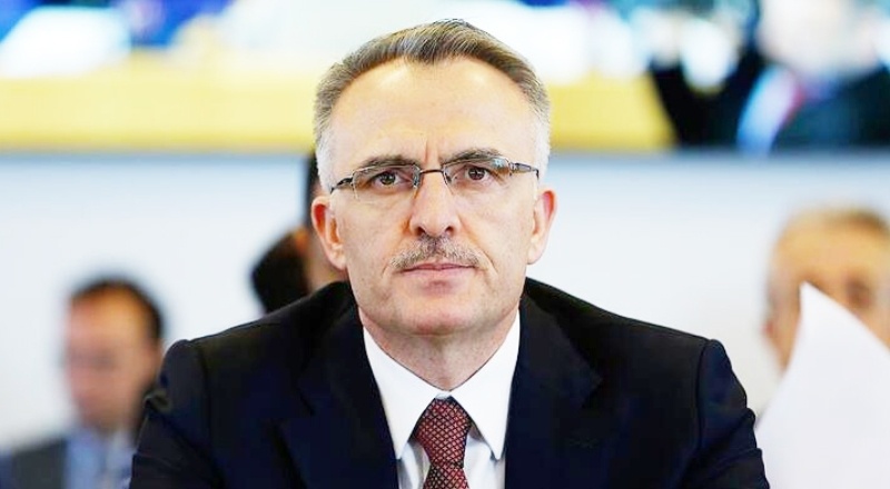 Merkez Bankası Başkanı Naci Ağbal: 2021 yılı enflasyon tahminini yüzde 9,4 