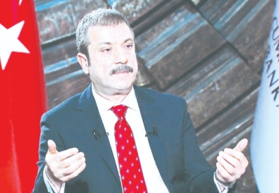 Merkez Bankası enflasyon beklentisini 14,1'e yükseltti