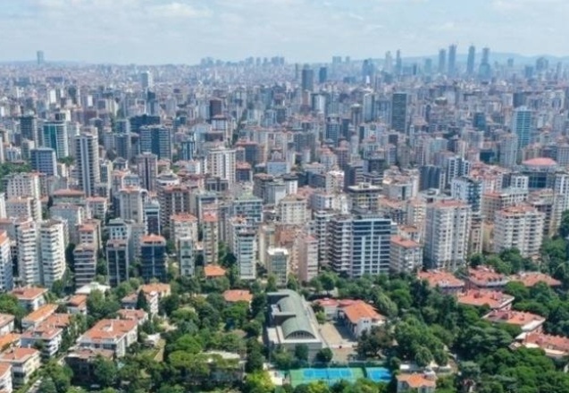 Merkez Bankası: Konut fiyatlarındaki yıllık artış yüzde 153,1