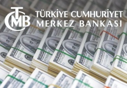 Merkez Bankası resmi rezerv varlıkları 117.8 milyar dolara oldu