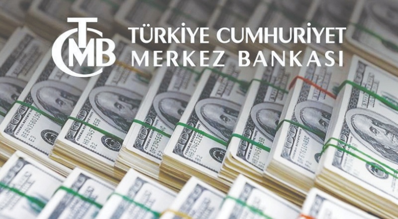 Merkez Bankası resmi rezerv varlıkları 117.8 milyar dolara oldu