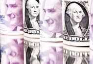 Merkez Bankası'nın faiz artırımı kararının ardından dolar düşüşe geçti