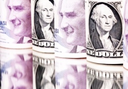 Merkez Bankası'nın faiz artırımı kararının ardından dolar düşüşe geçti