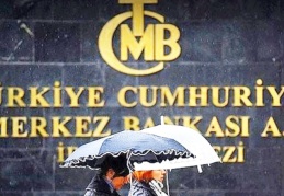Merkez Bankası'nın resmi rezerv varlıkları kasımda gerileyerek 82,7 milyar dolar oldu