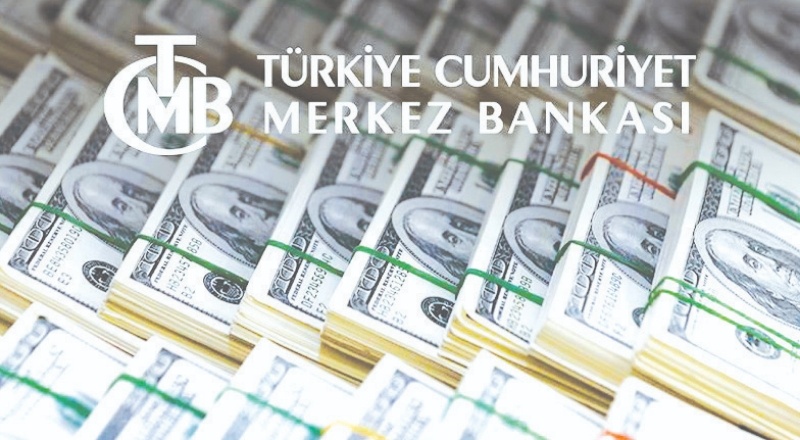 Merkez Bankası'nın toplam rezervleri 119.2 milyar dolara yükseldi