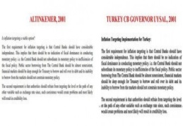 Merkez Bankası'nın yeni başkanı için intihal suçlaması 