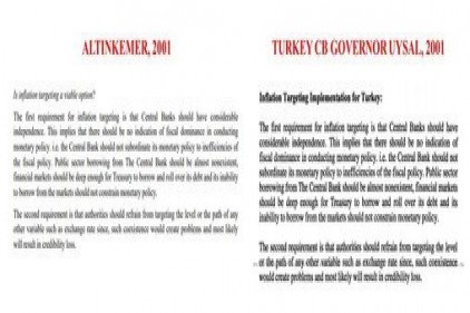 Merkez Bankası'nın yeni başkanı için intihal suçlaması 