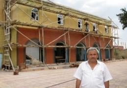 Merkez Camii’nde bakım ve onarım çalışmaları başladı.