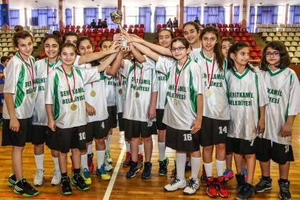 Merkez Güney Bölge Şampiyonasında Gaziantep&#8217;i temsil edecekler