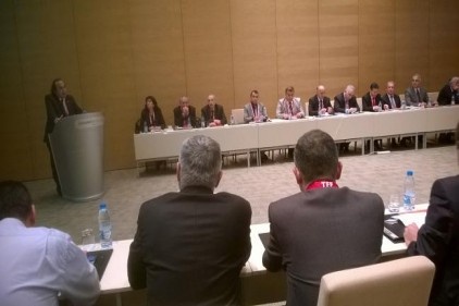 Merkez Hakem Kurulu (MHK) ve İl Hakem Kurulları (İHK) toplantısı yapıldı