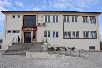 Merkez ilçelere 34 tane sosyal tesis yapıldı